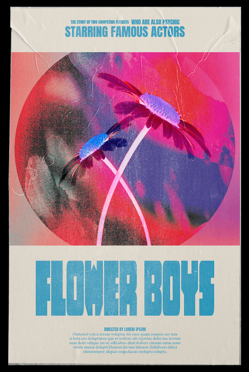 Psychic Florist Film Poster